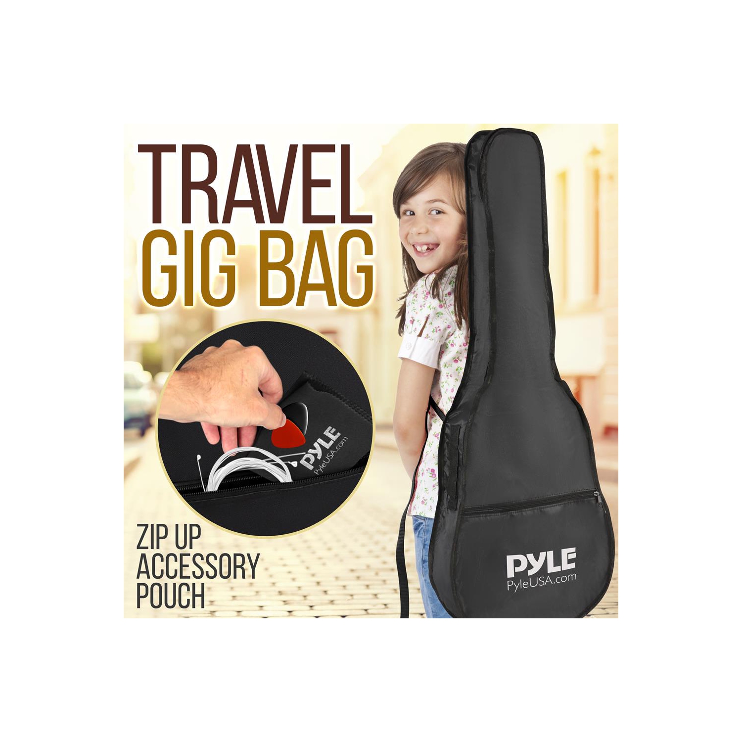 36'' -Inch 6-String Classic Guitar - 3/4 Size Scale Guitar with Digital Tuner & Accessory Kit,