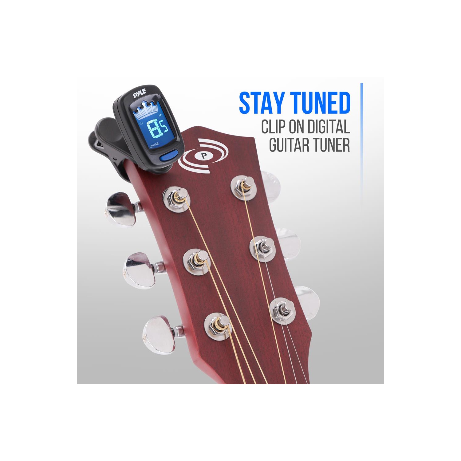 Beginners 6-String Acoustic Guitar - 41" Cutaway Body with Accessory Kit