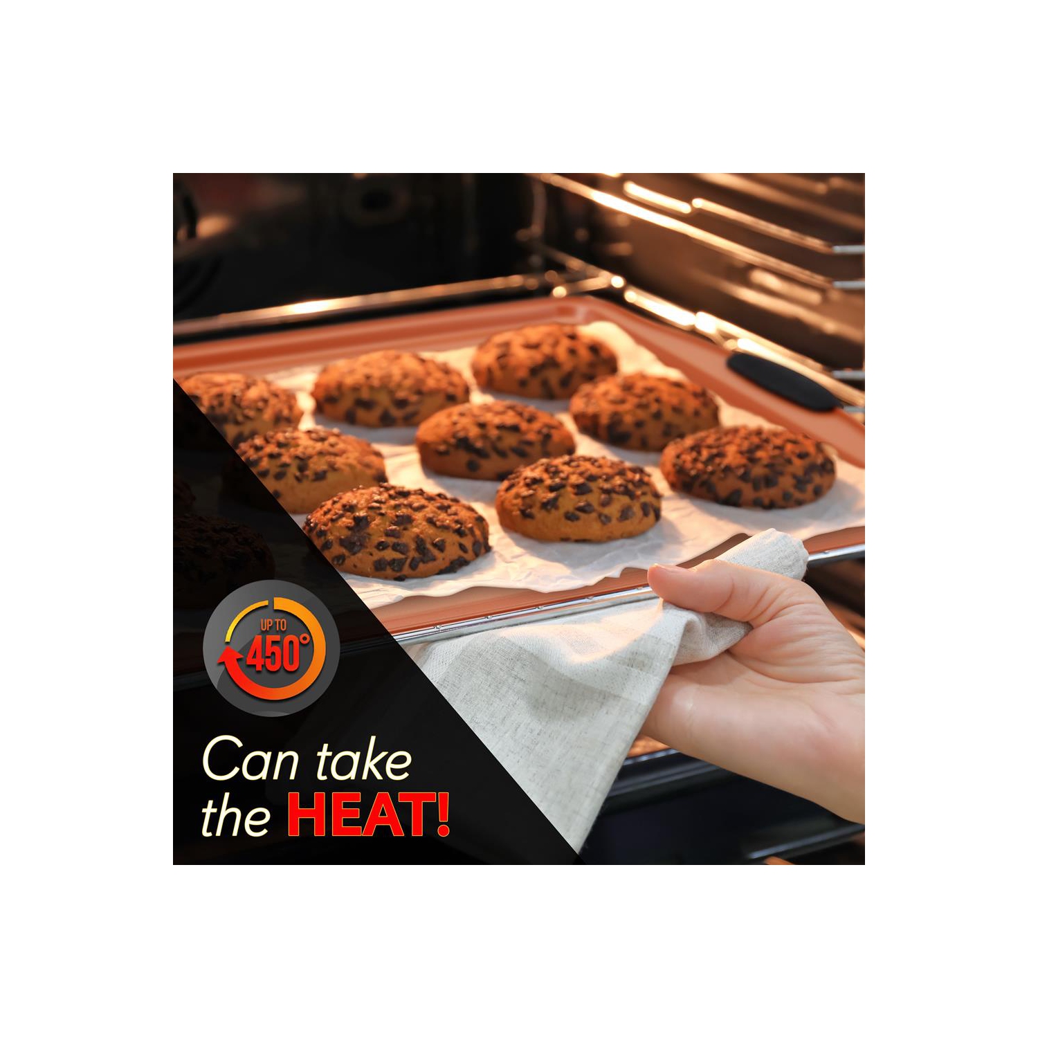 3 ordinateurs. Ensemble de plats de cuisson en acier au carbone flexible et antiadhésif - Ensemble de moules à cuisson Professional Home avec