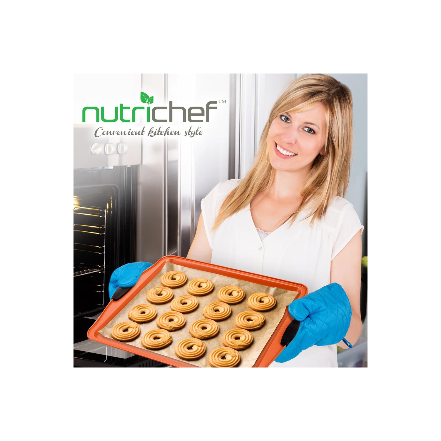 3 ordinateurs. Ensemble de plats de cuisson en acier au carbone flexible et antiadhésif - Ensemble de moules à cuisson Professional Home avec