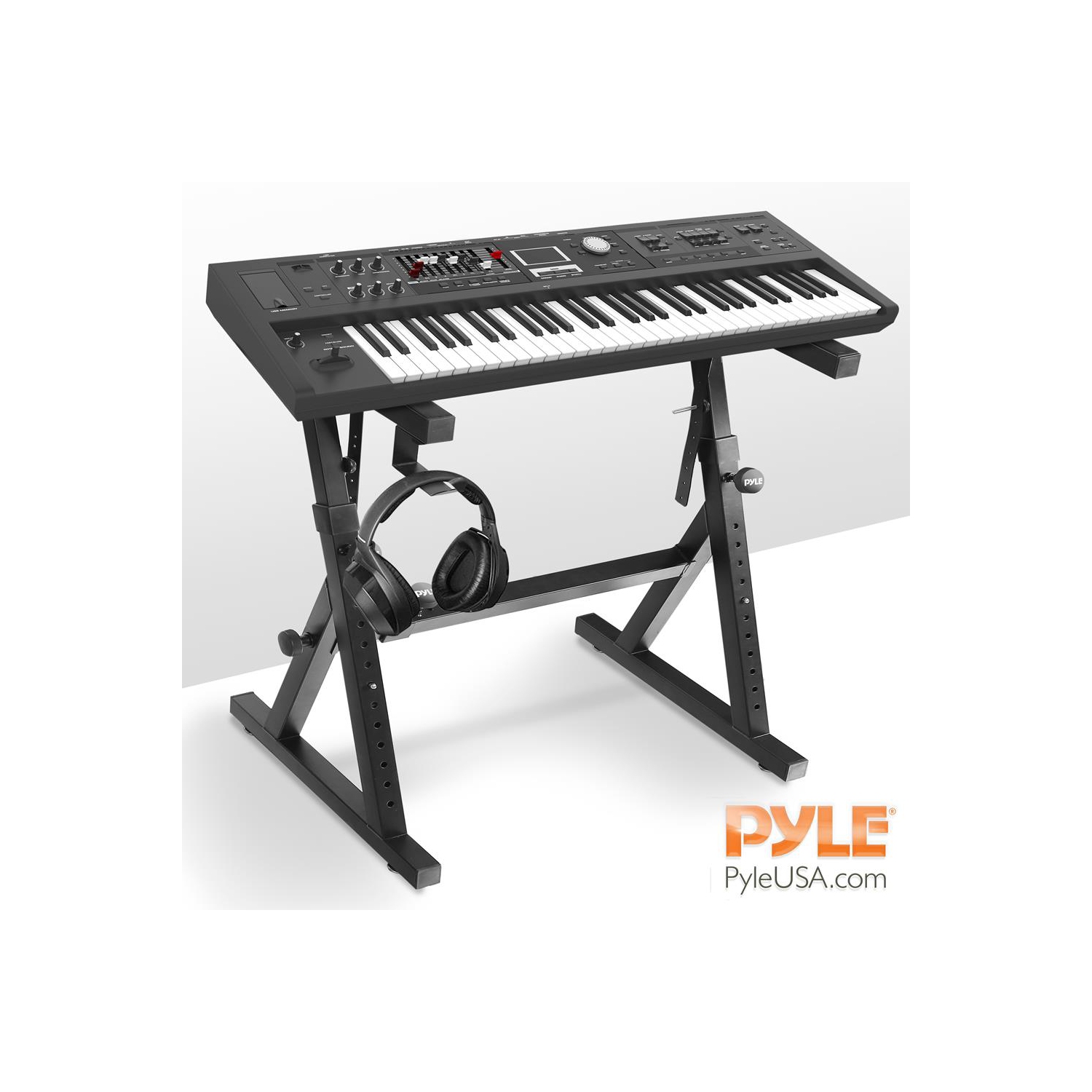 Support pour clavier robuste, support pour piano numérique, hauteur réglable