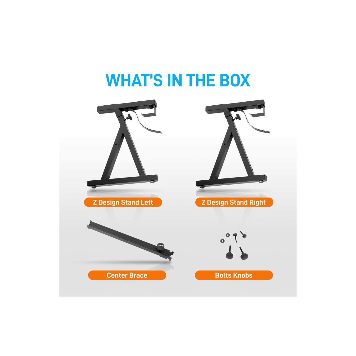 Support pour clavier robuste, support pour piano numérique, hauteur réglable