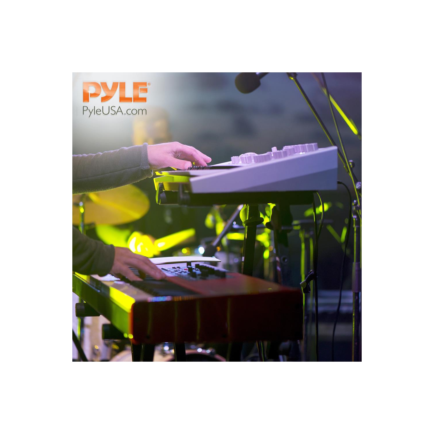 Heavy-Duty Music Stand with 2nd Tier - Z Style and Portable Stand with 2nd Tier with Height & With Adjustment