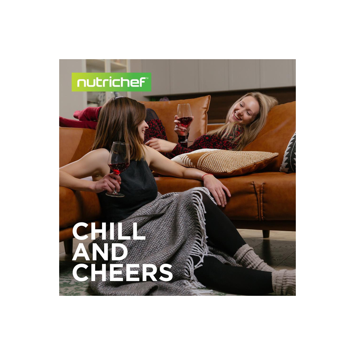 Wine Chilling Refrigerator Cellar - Dual-Zone Wine Cooler/Chiller, Digital Touch Button Control with Air Tight Seal, Placement for Standing Bottles