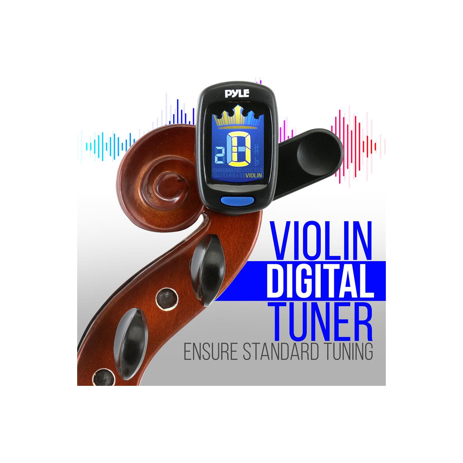 Instrument à cordes de violon en contreplaqué - violon de qualité étudiant avec trousse d'accessoires incluse