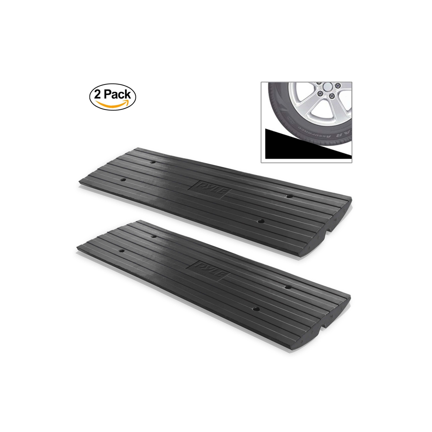 Rampes de stationnement pour voiture/camion – ponts de trottoir en caoutchouc pour seuil de voiture