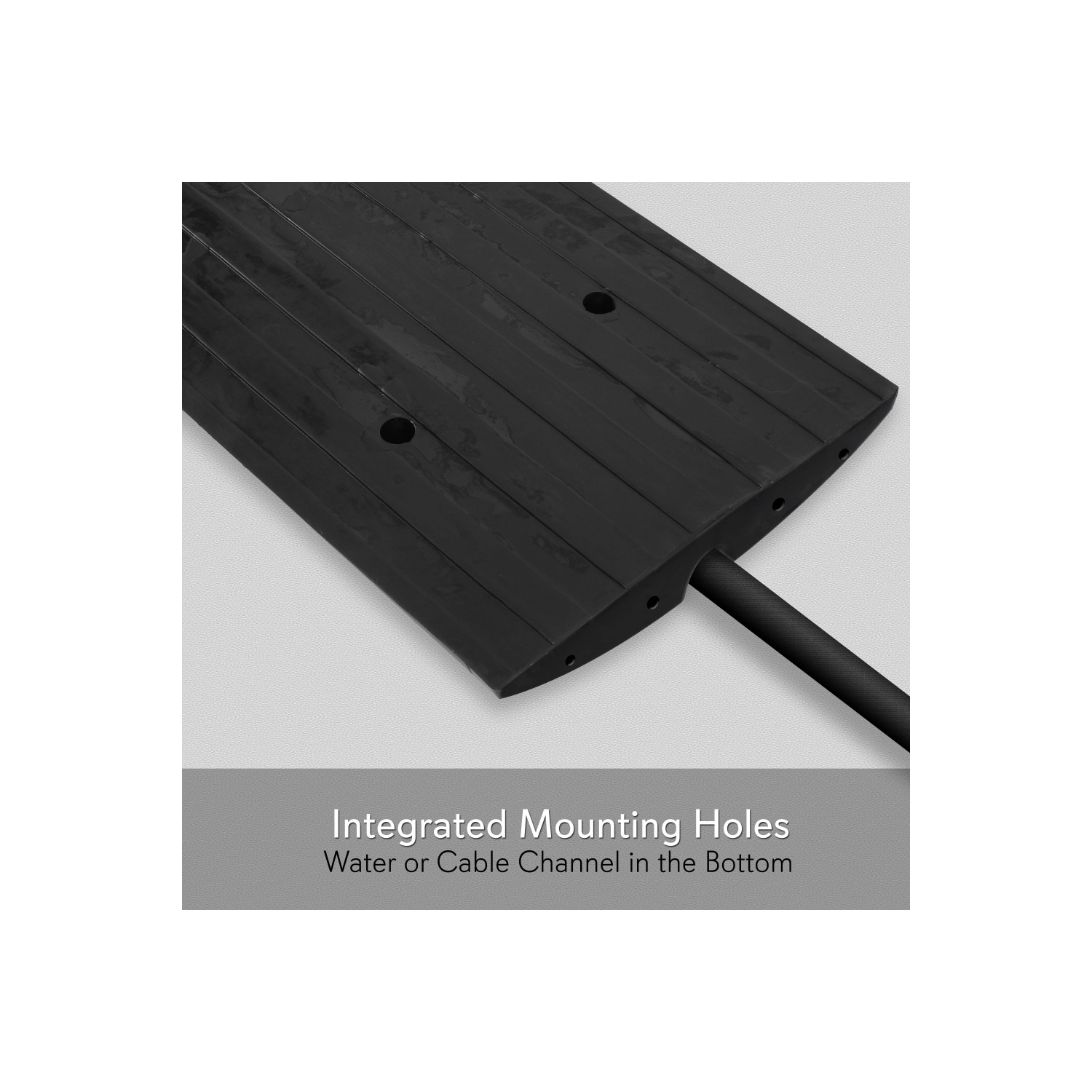 Rampes de stationnement pour voiture/camion – ponts de trottoir en caoutchouc pour seuil de voiture