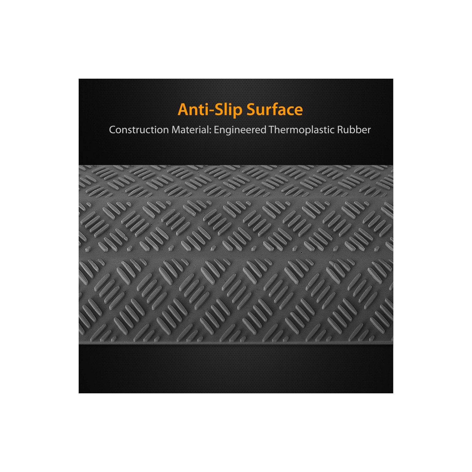 Pyle Cable Protection Ramp Cover – Heavy-Duty Single Channel Cord & Hose Track, Supports 11,000 lbs, 1.57’’ x 0.59’’, Indoor/Outdoor Floor Cable