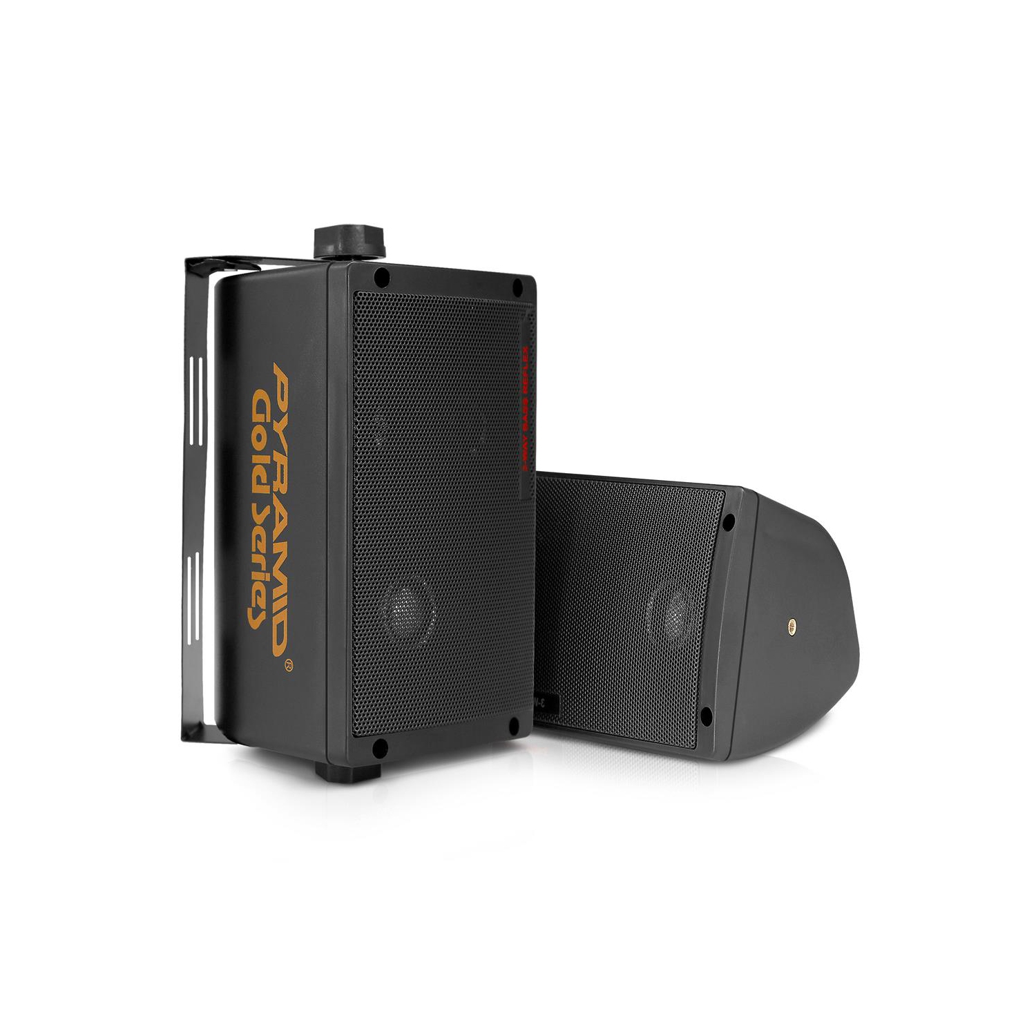 300 Watts 3-Way Mini Box Speaker System 11