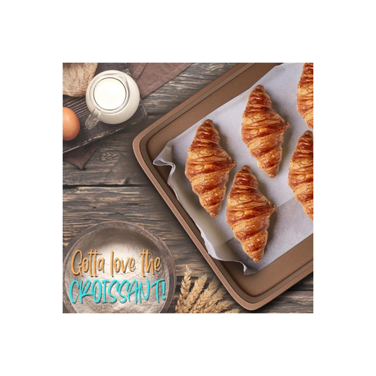 Plaques de cuisson pour four de cuisine - Ensemble de plaques de cuisson antiadhésives