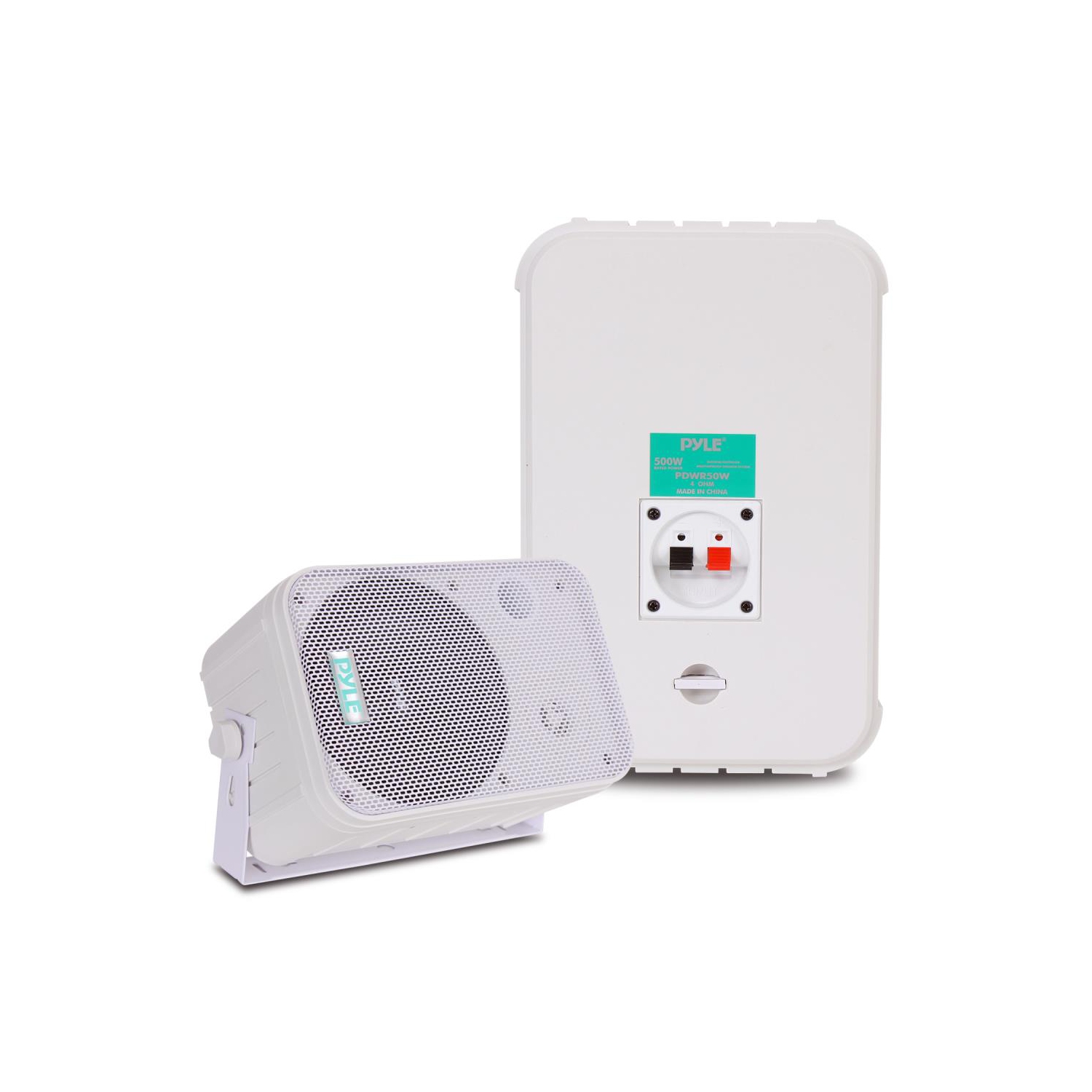 6.5" Indoor/Outdoor Waterproof Speakers