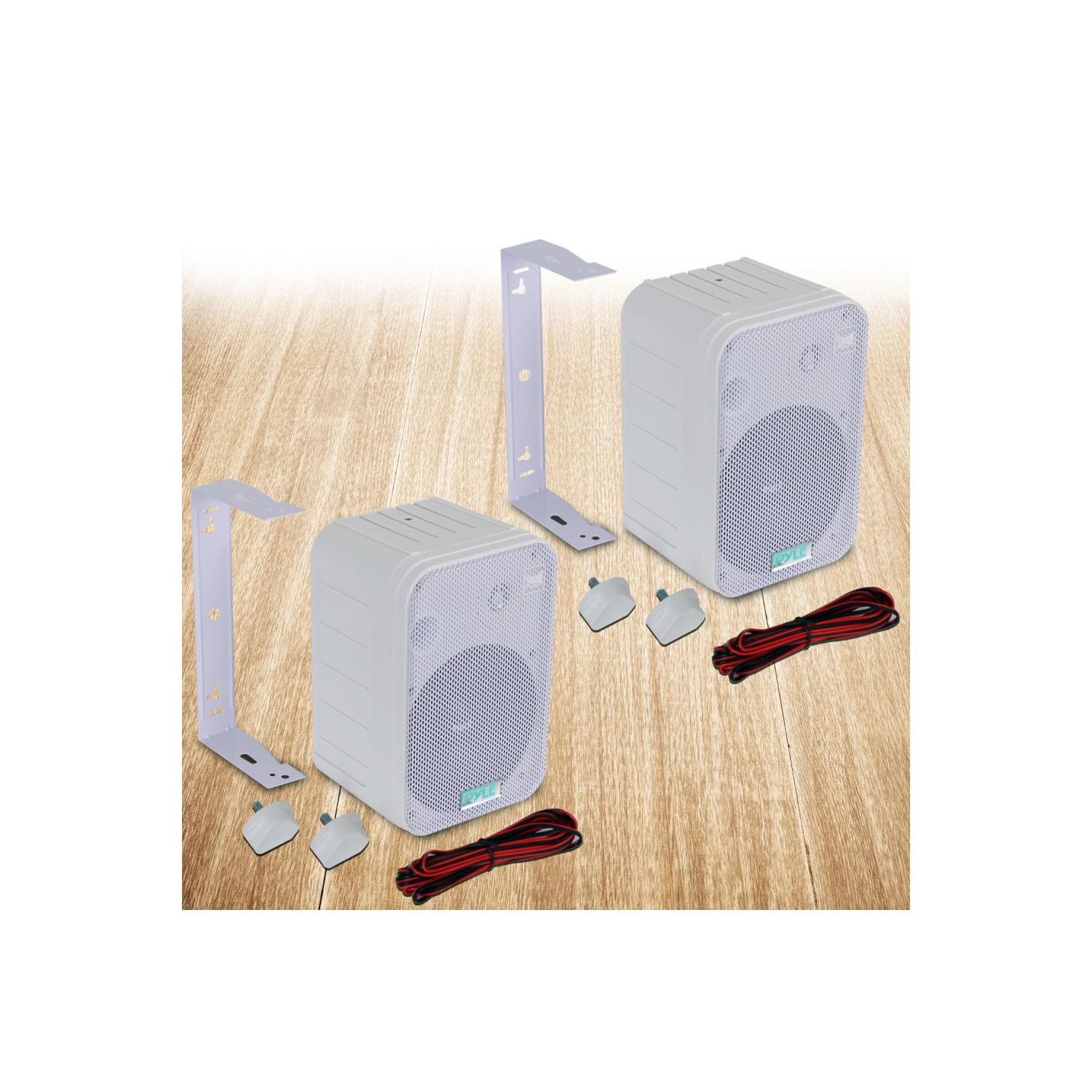 6.5" Indoor/Outdoor Waterproof Speakers