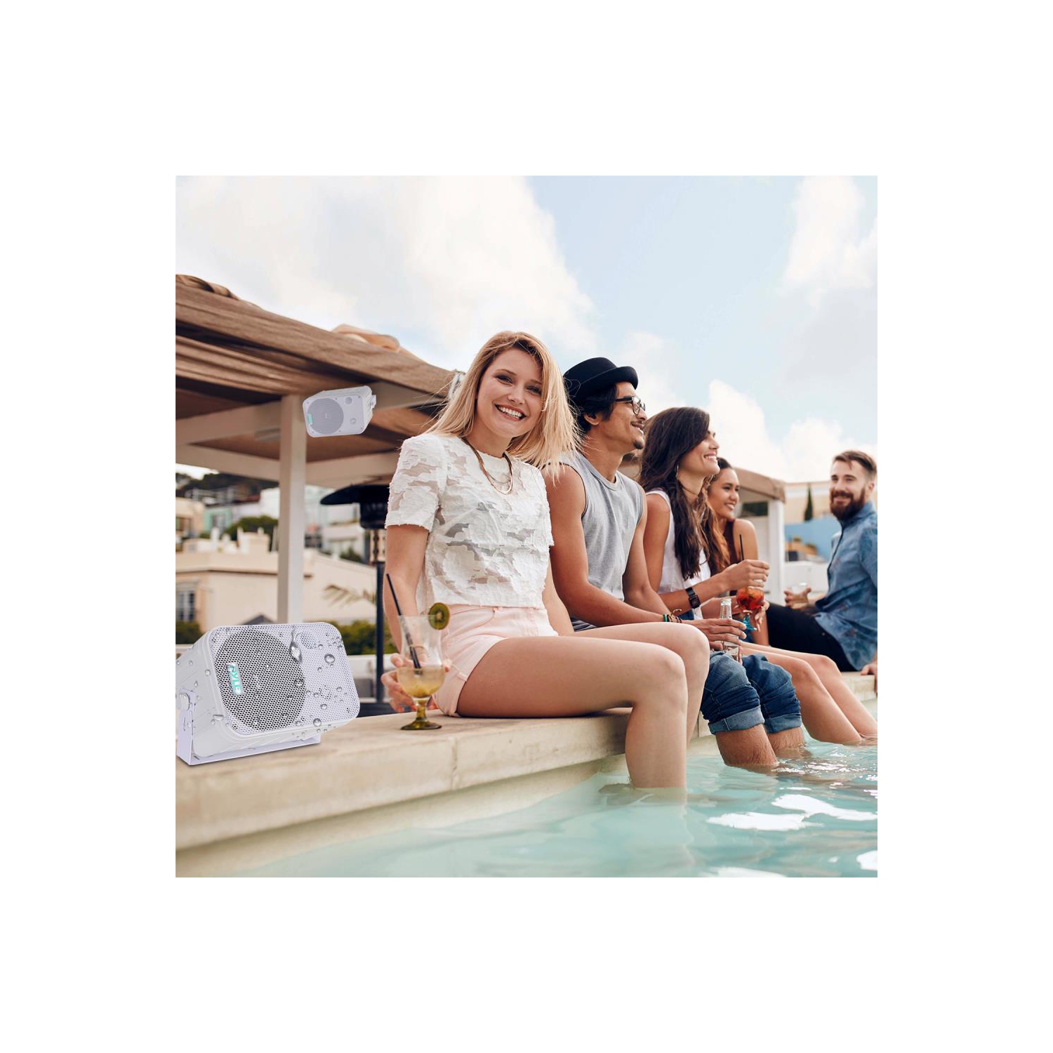 6.5" Indoor/Outdoor Waterproof Speakers