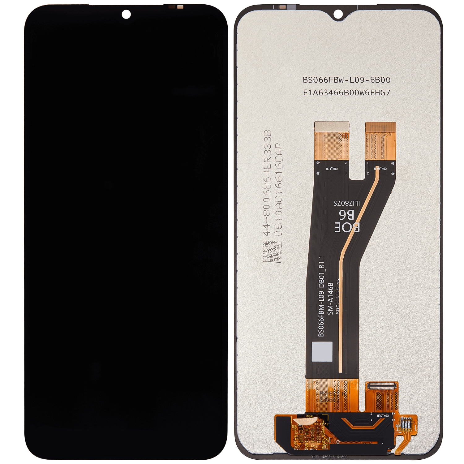Refurbished (Excellent) - LCD Assembly Without Frame Compatible For Samsung Galaxy A14 4G (A14) 5G (A146B/23) (Refurbished)