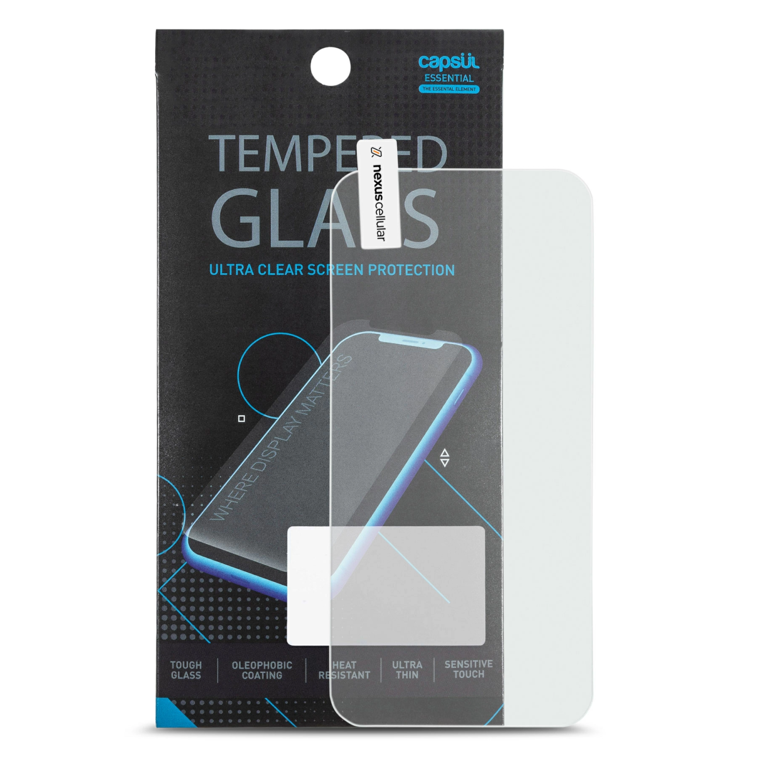 Tempered Glass Compatible With Apple iPhone 15 Plus / iPhone 15 Pro Max
