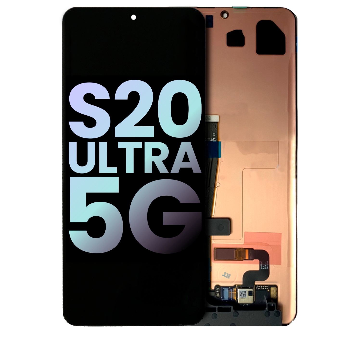 Replacement OLED Assembly Without Frame For Samsung Galaxy S20 Ultra 5G (Service Pack) (All Colors)