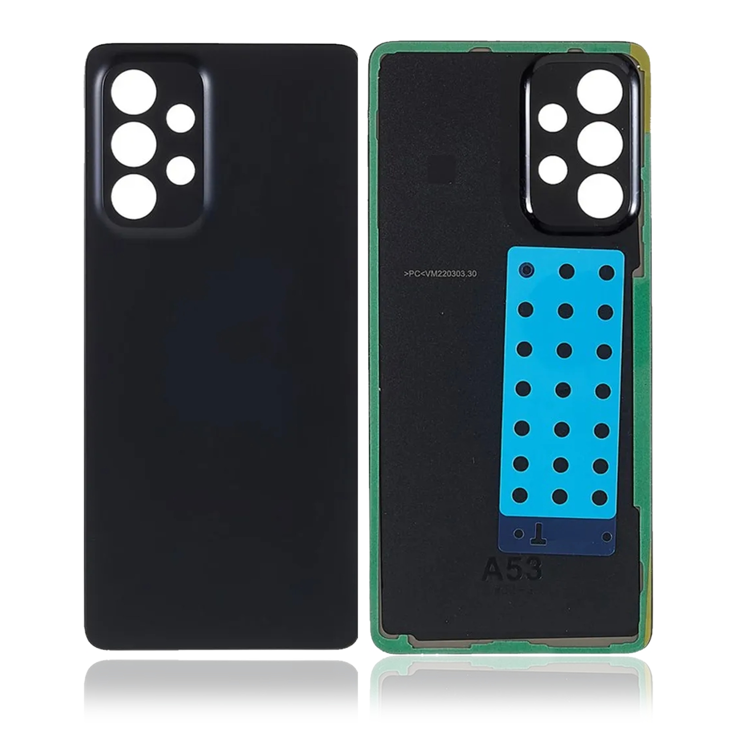 Replacement Back Cover Compatible For Samsung Galaxy A53 5G (Black)