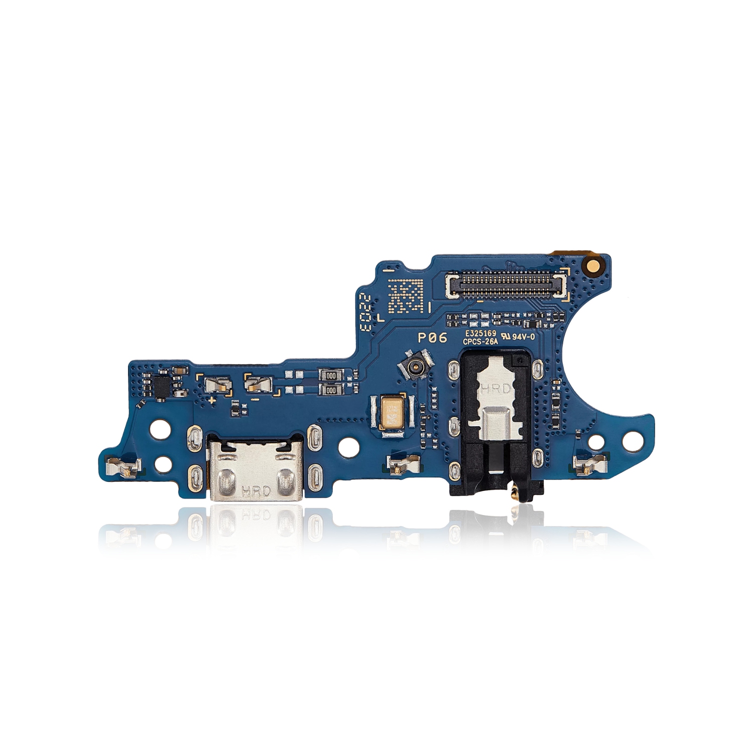 Replacement Charging Port Board W/Headphone Jack Compatible For Samsung Galaxy A03 (A035/2021)(Aftermarket Plus)