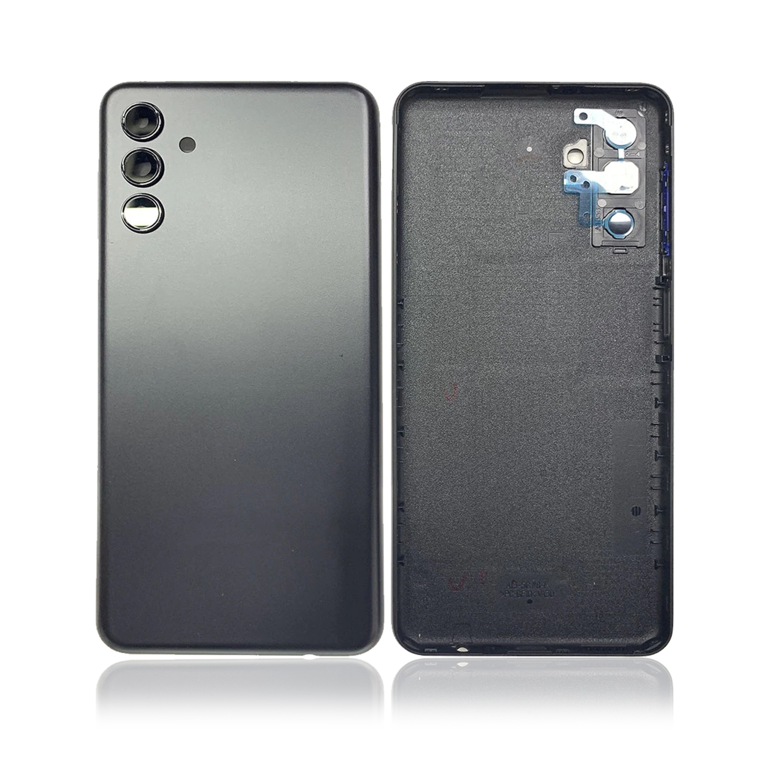 Couvercle arrière de remplacement compatible avec le Galaxy A13 5G de Samsung (noir)