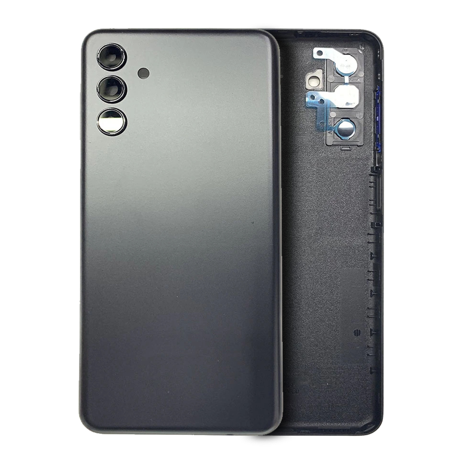 Couvercle arrière de remplacement compatible avec le Galaxy A13 5G de Samsung (noir)