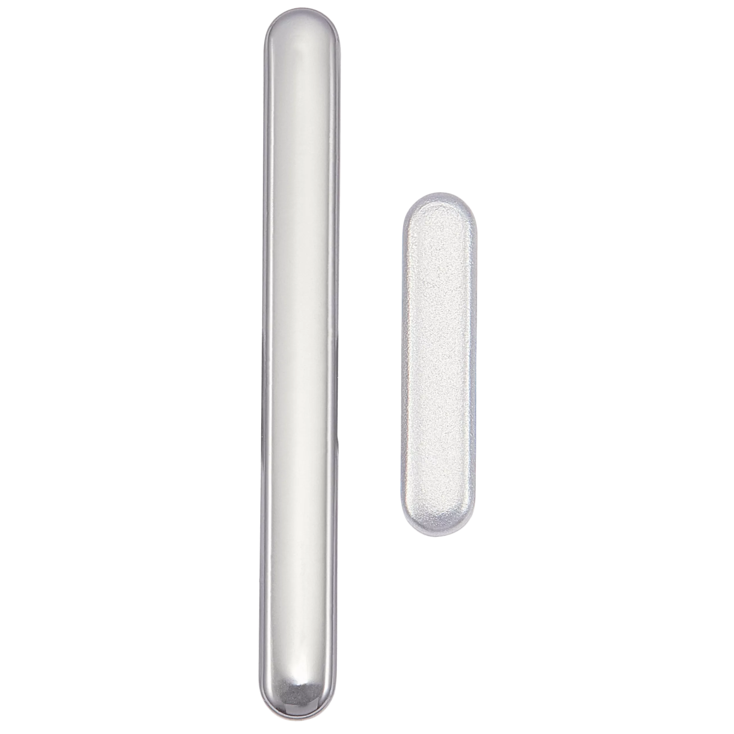 Replacement Hard Buttons (Power / Volume) Compatible For Samsung Galaxy A73 (A735 / 2022) (White)