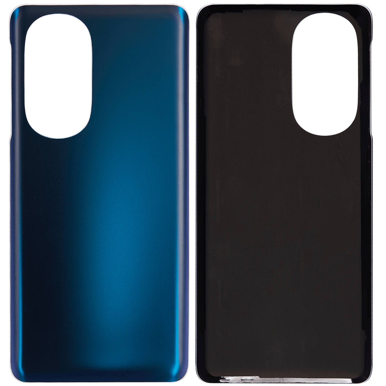 Replacement Back Cover Compatible For Motorola Edge X30 5G (2021)/ Edge Plus (2022) /Edge 30 Pro (2022) (Cosmos Blue)