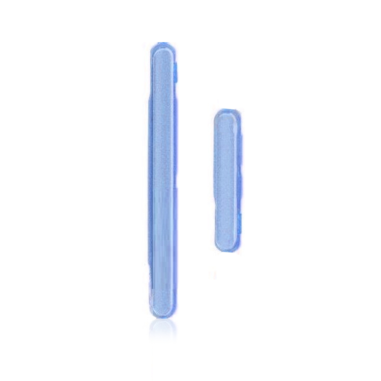 Replacement Hard Buttons (Power / Volume) Compatible For Samsung Galaxy A04E (A042 / 2022) (Blue)