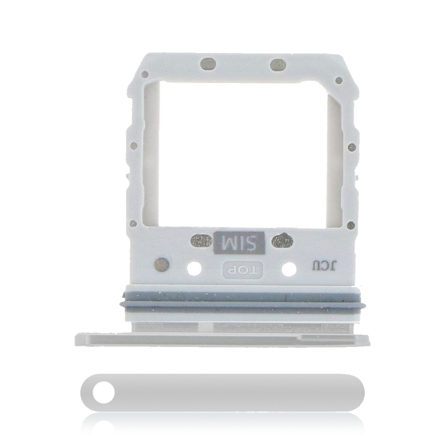 Replacement Sim Card Tray Compatible For Samsung Galaxy S20 5G UW (Cloud White)