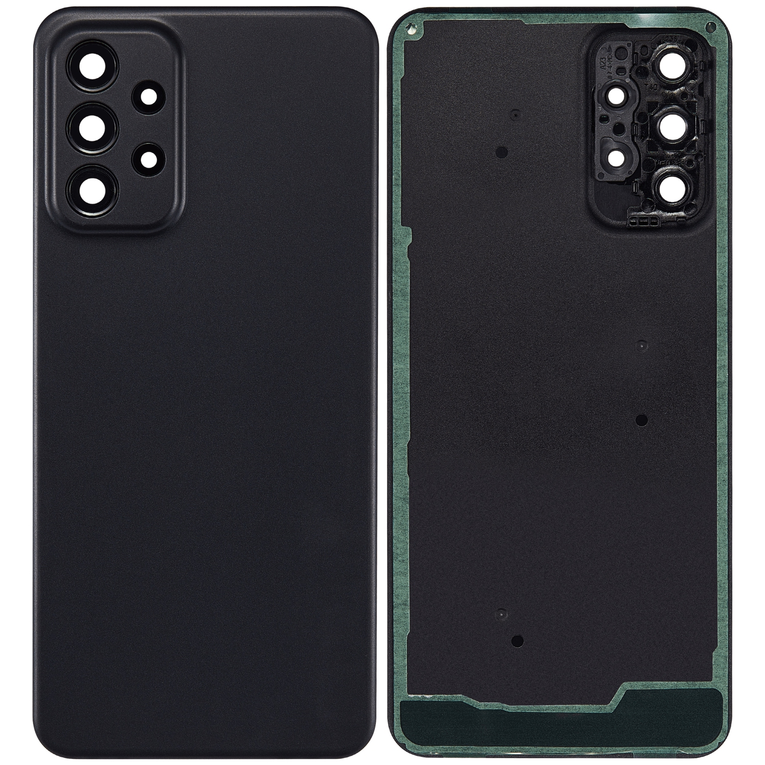 Replacement Back Cover Compatible For Samsung Galaxy A23 5G (A236 / 2022) (Black)