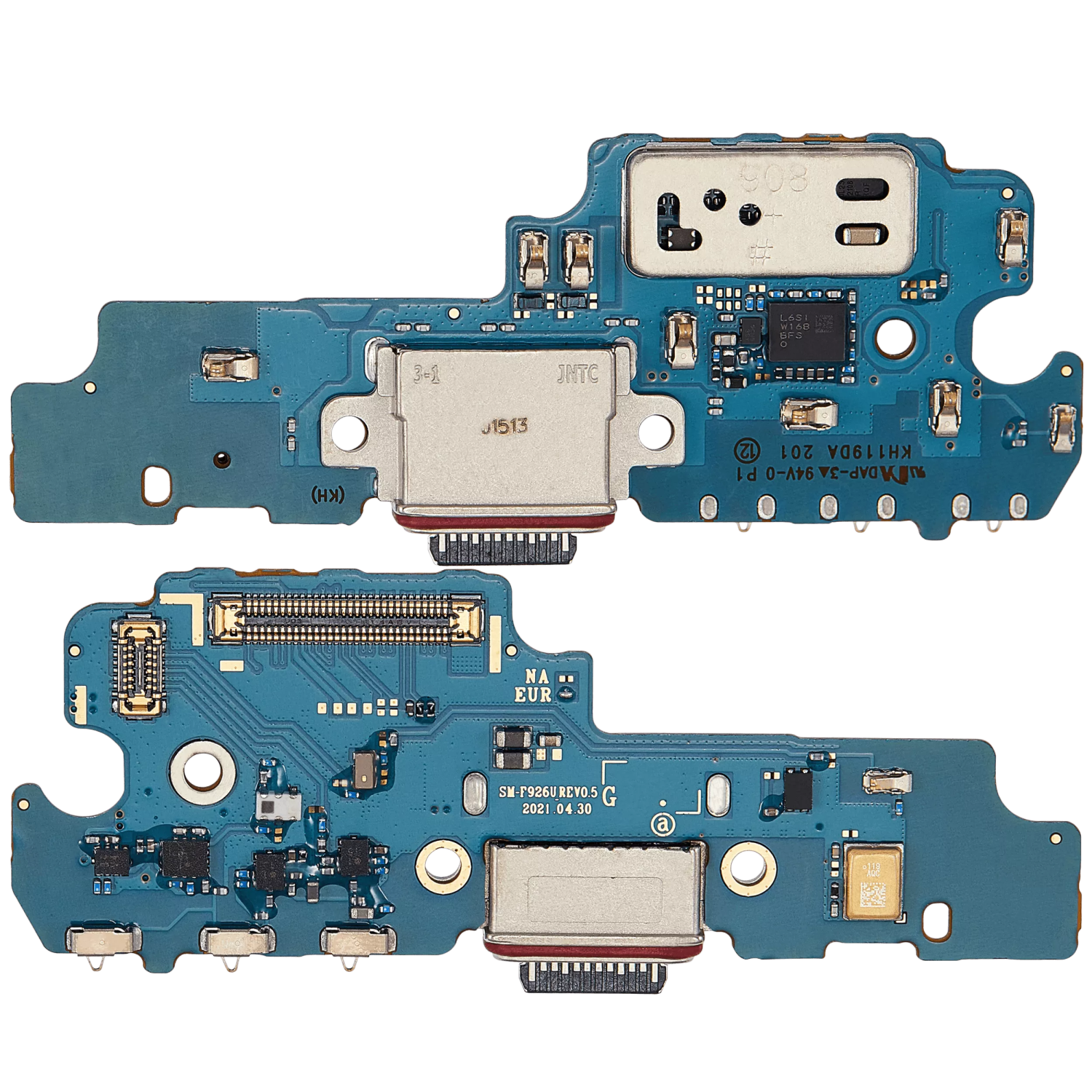Replacement Charging Board With Microphone Compatible For Samsung Galaxy Z Fold 3 (International Version)