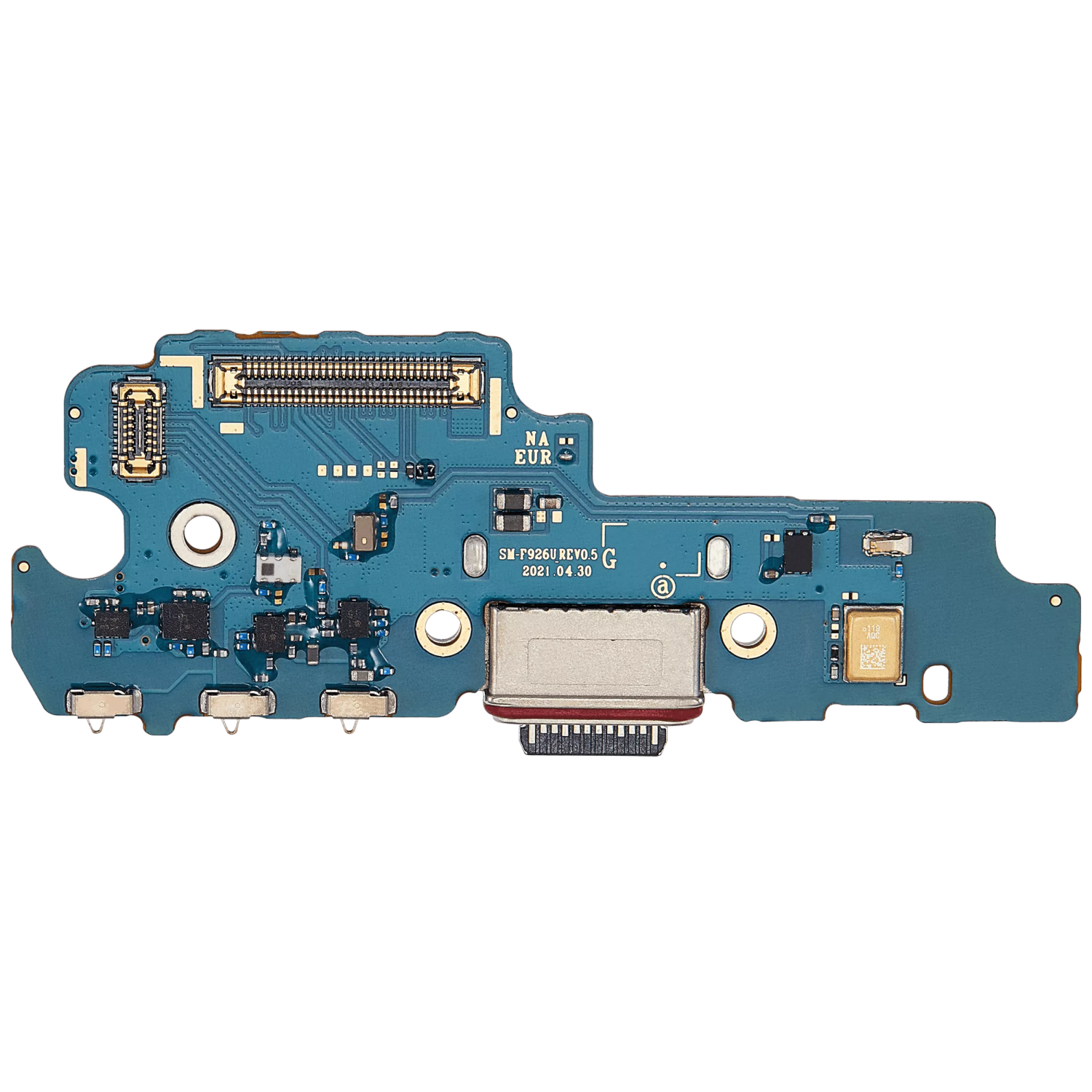 Replacement Charging Board With Microphone Compatible For Samsung Galaxy Z Fold 3 (International Version)