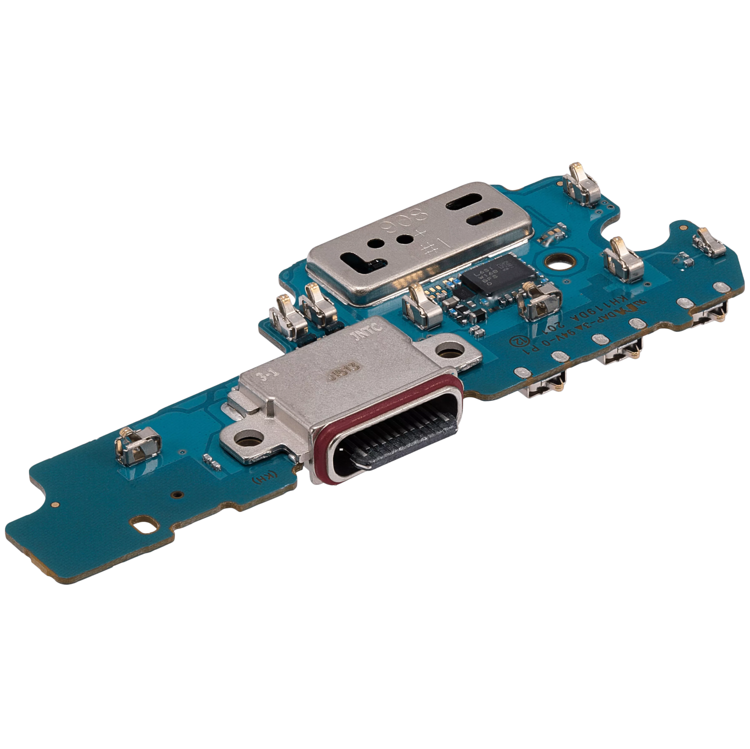 Replacement Charging Board With Microphone Compatible For Samsung Galaxy Z Fold 3 (International Version)