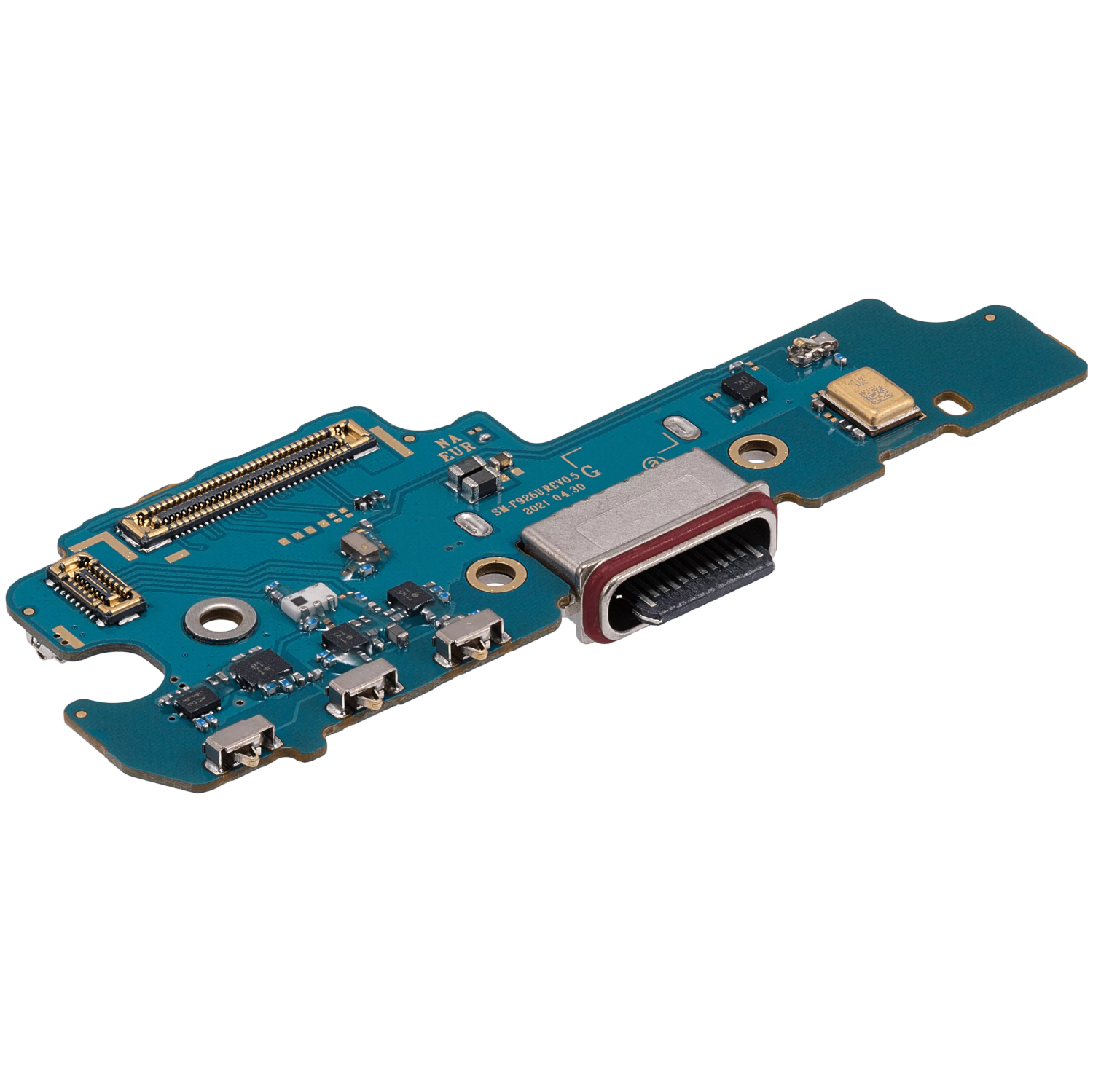 Replacement Charging Board With Microphone Compatible For Samsung Galaxy Z Fold 3 (International Version)