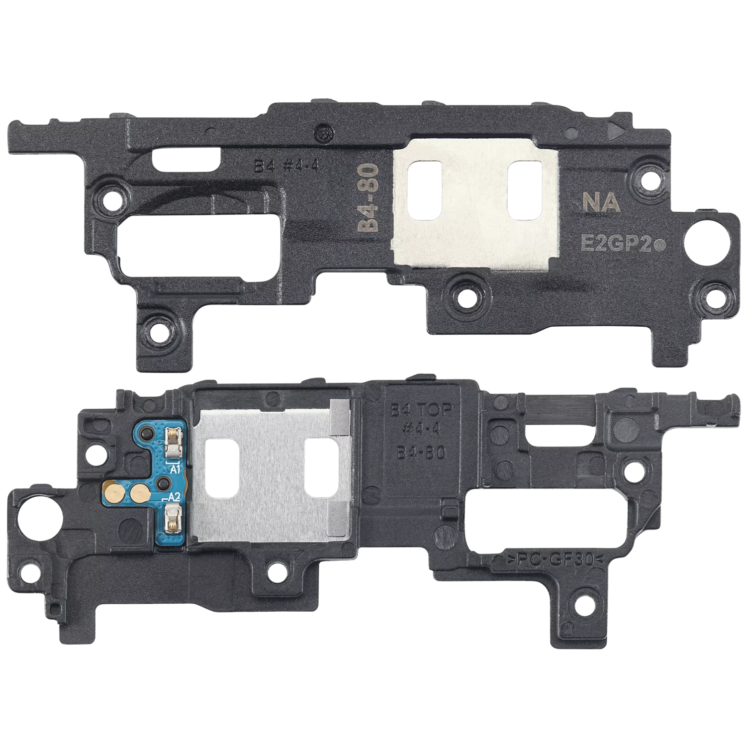 Couvercle d'antenne de rechange compatible avec le Galaxy Z Flip 4 de Samsung