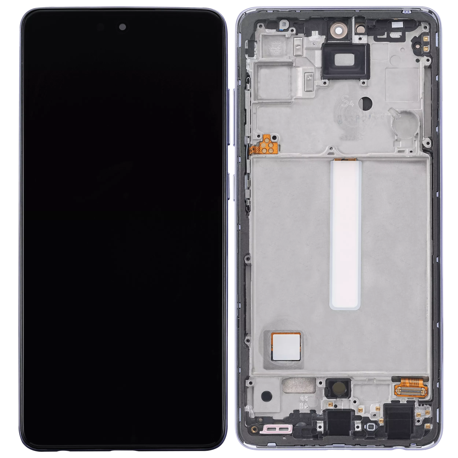 Replacement OLED Assembly W/Frame Compatible For Samsung Galaxy A52 4G(A525) / A52 5G(A526) / A52S 5G(A528)(6.46")