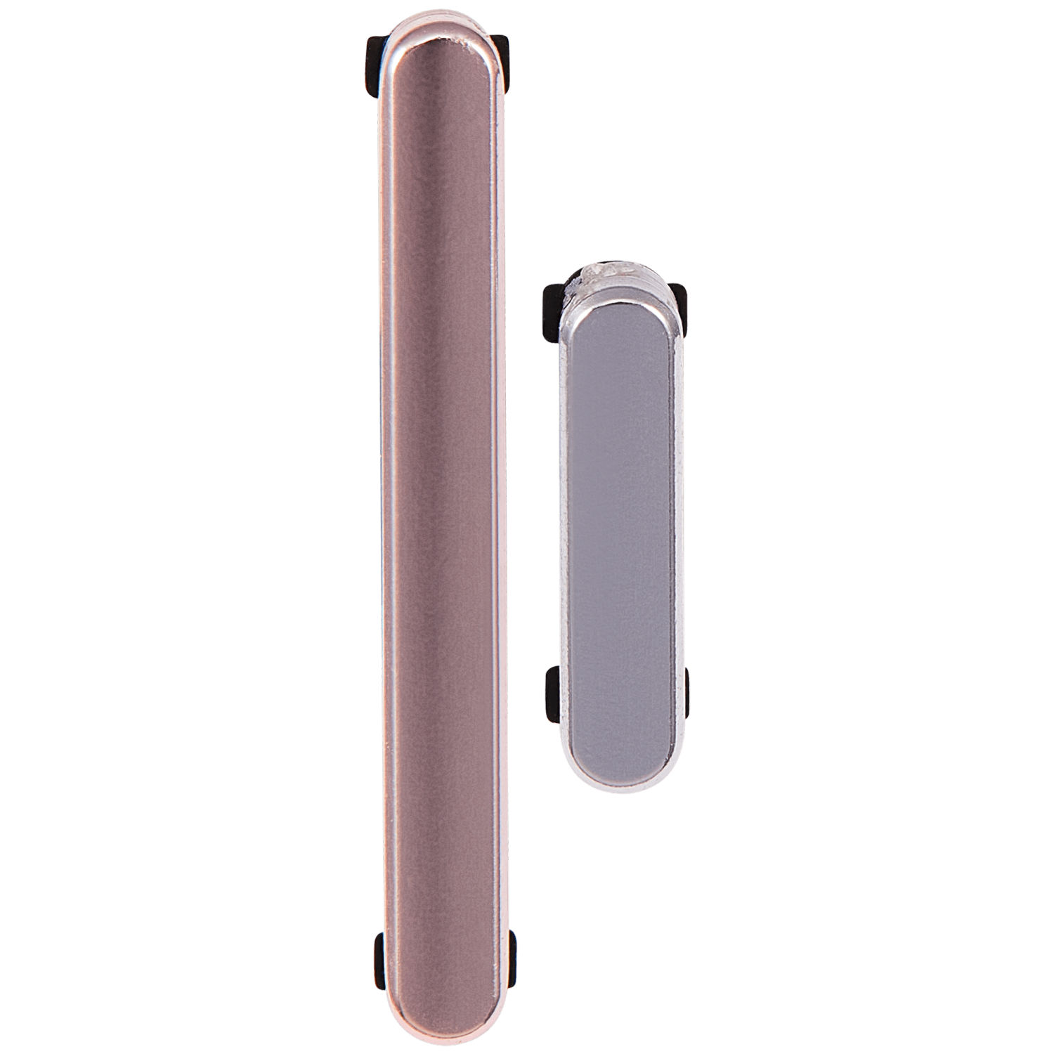 Boutons rigides de rechange compatible avec les Galaxy S22/S22 plus de Samsung (blanc)