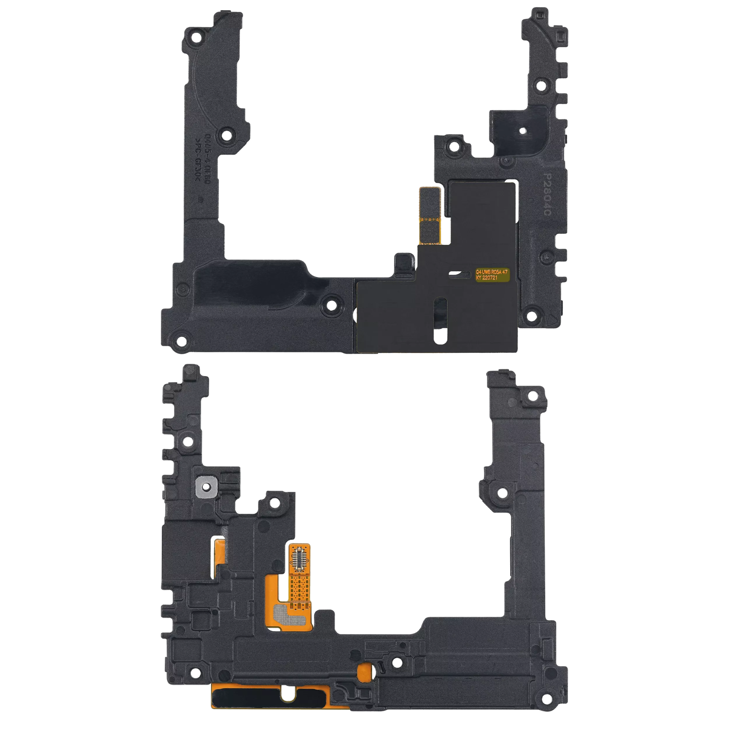 Couvercle d'antenne de rechange compatible avec le Galaxy Z Fold 4 de Samsung