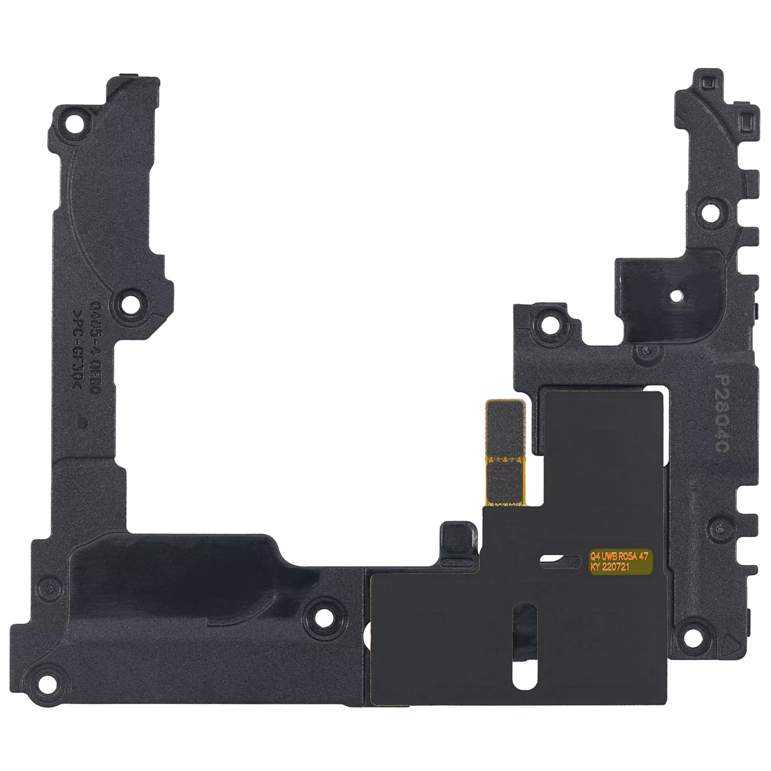 Couvercle d'antenne de rechange compatible avec le Galaxy Z Fold 4 de Samsung