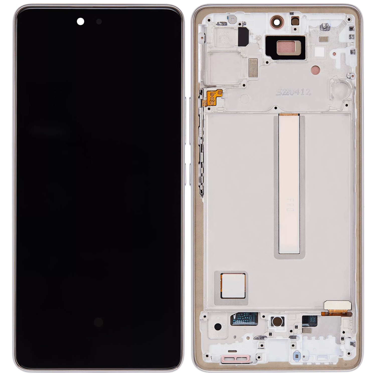 Replacement OLED Assembly W/Frame For Samsung Galaxy A53 5G (Aftermarket Plus)