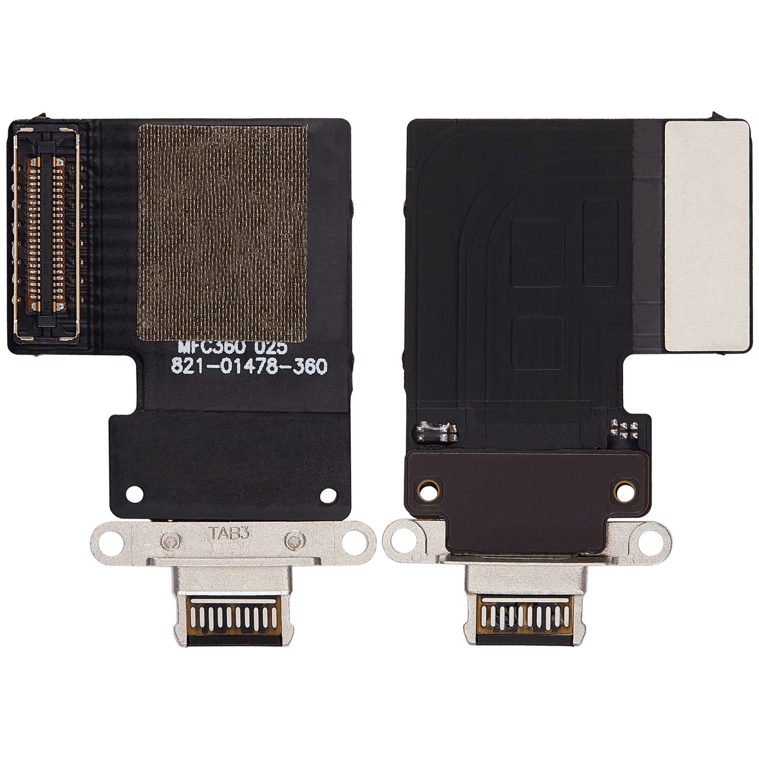 Replacement Charging Port Flex Cable Compatible For iPad Pro 12.9" 3rd Gen/4th Gen/iPad Pro 11" 1st Gen/Pro 11" 2nd Gen