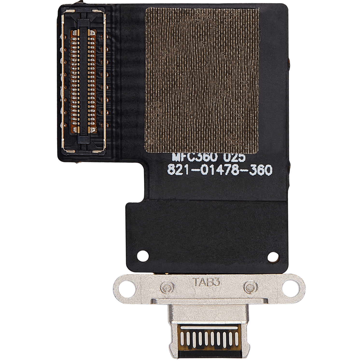 Replacement Charging Port Flex Cable Compatible For iPad Pro 12.9" 3rd Gen/4th Gen/iPad Pro 11" 1st Gen/Pro 11" 2nd Gen