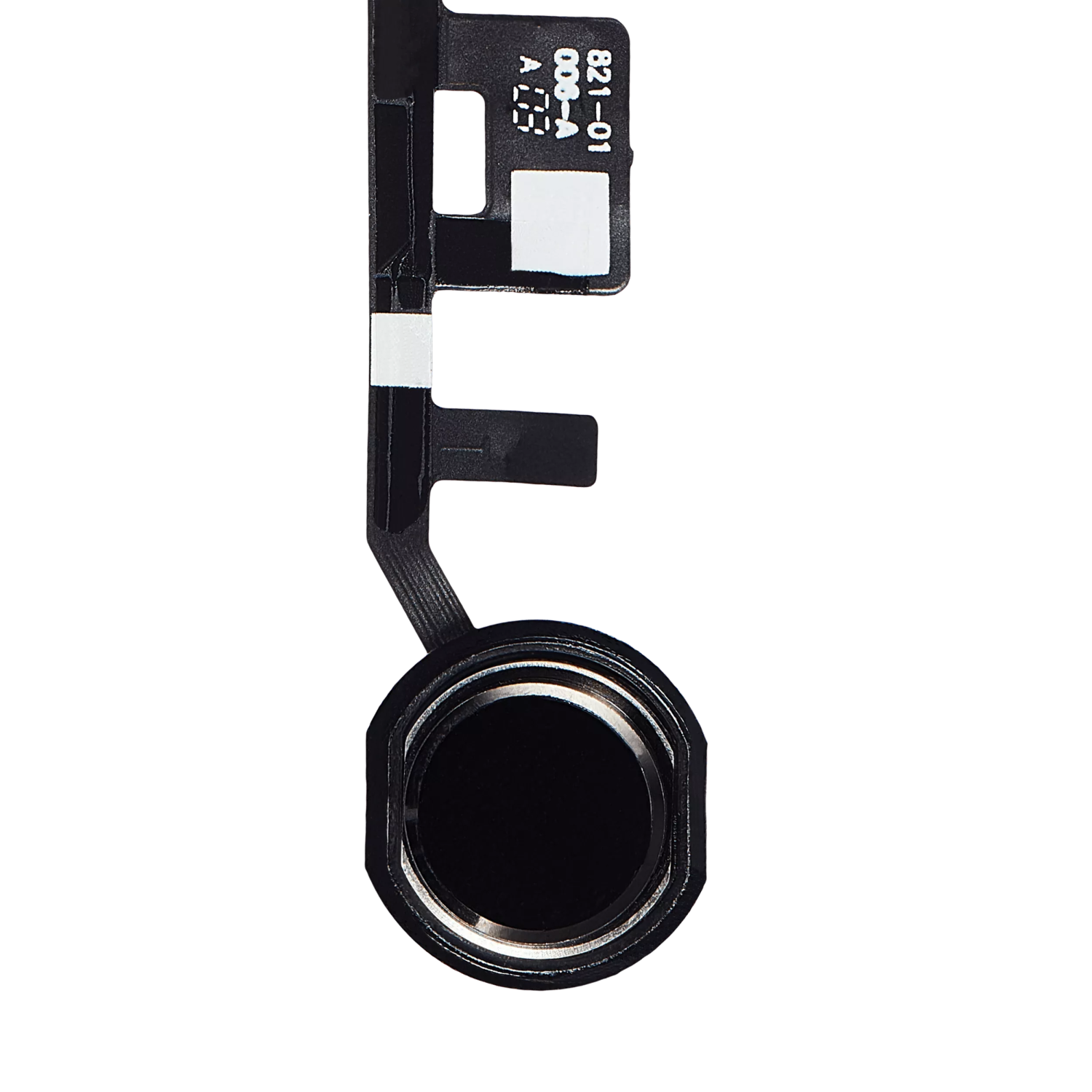 Câble flexible bouton d'accueil de remplacement compatible avec iPad 7/iPad 8 (20)/iPad 9 (21) (Aftermarket +) (Gris cosmique)