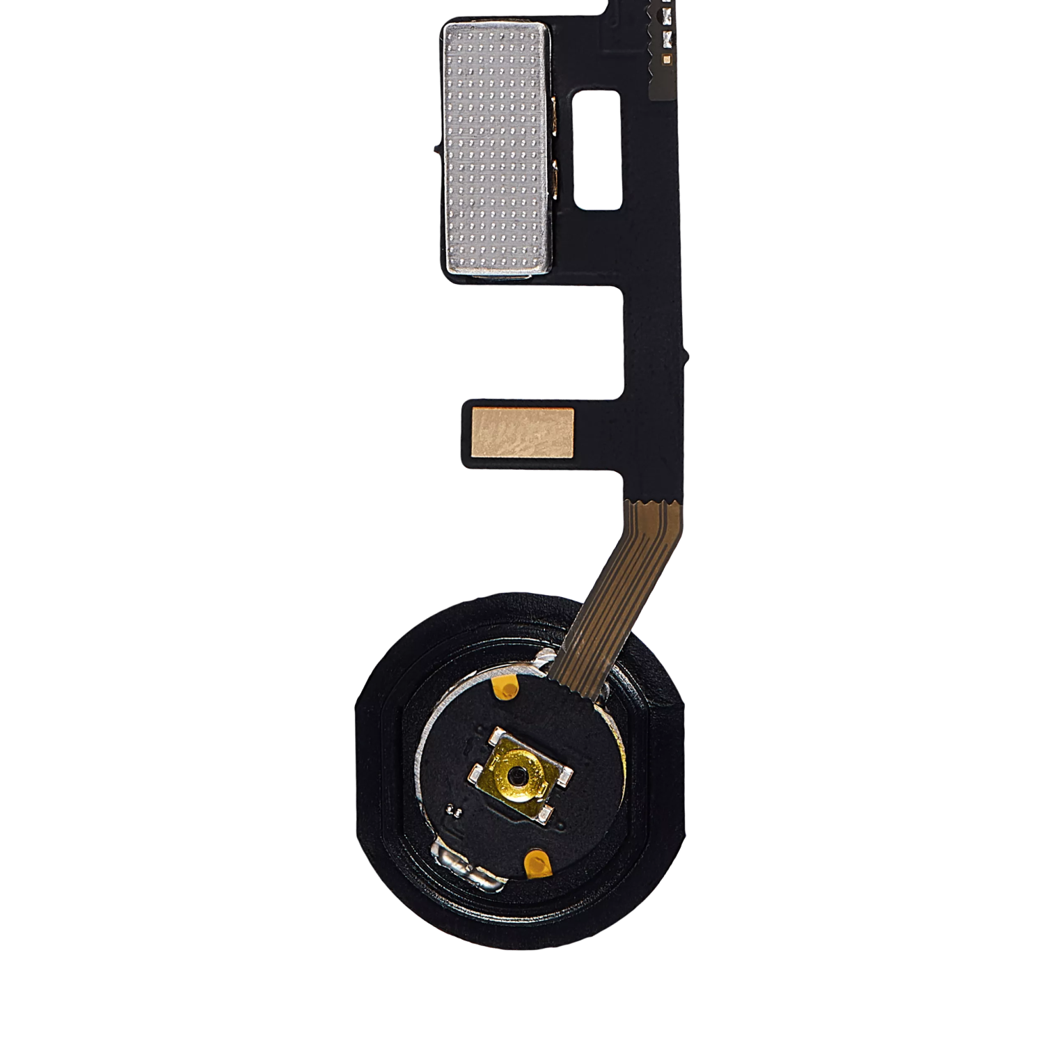 Câble flexible bouton d'accueil de remplacement compatible avec iPad 7/iPad 8 (20)/iPad 9 (21) (Aftermarket +) (Gris cosmique)