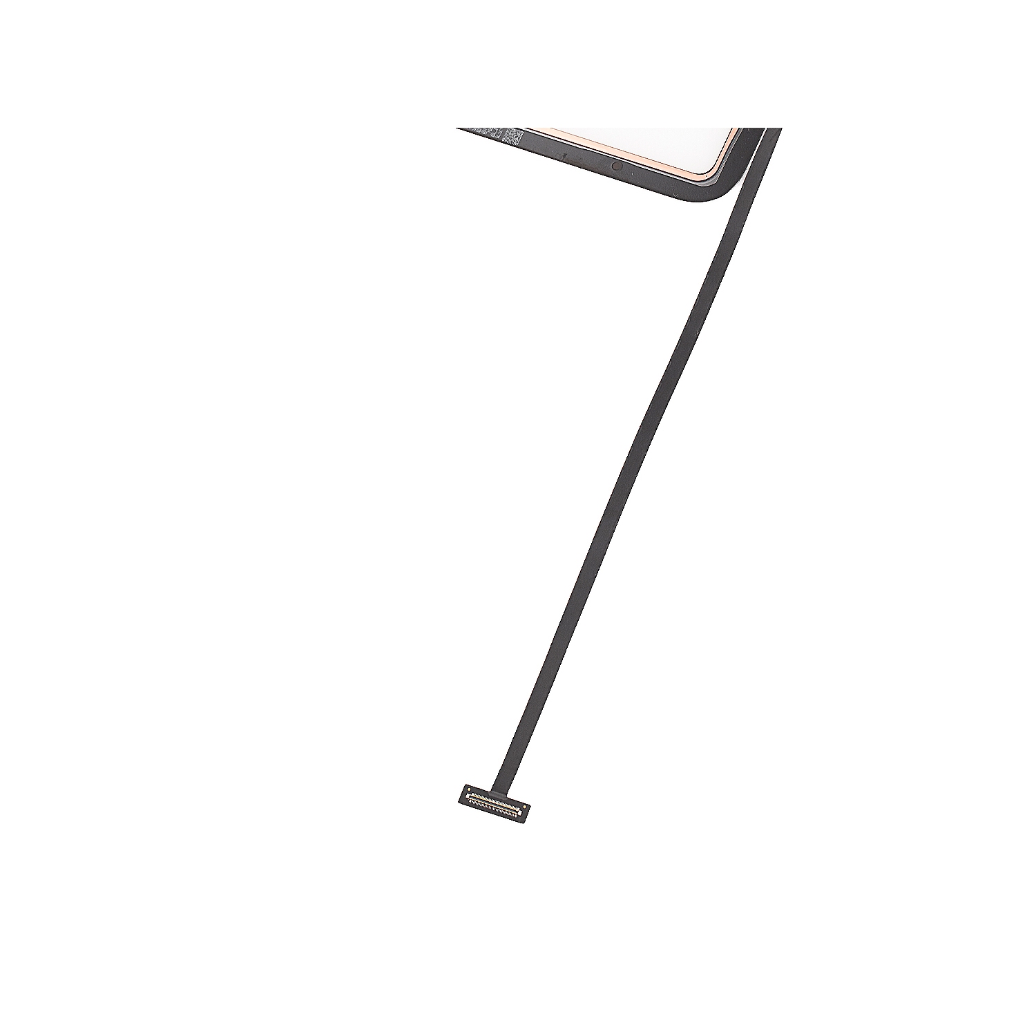 Numériseur de rechange compatible avec iPad Pro de 12,9 po de 3rd génération/12,9 po de 4th génération (après-vente +)