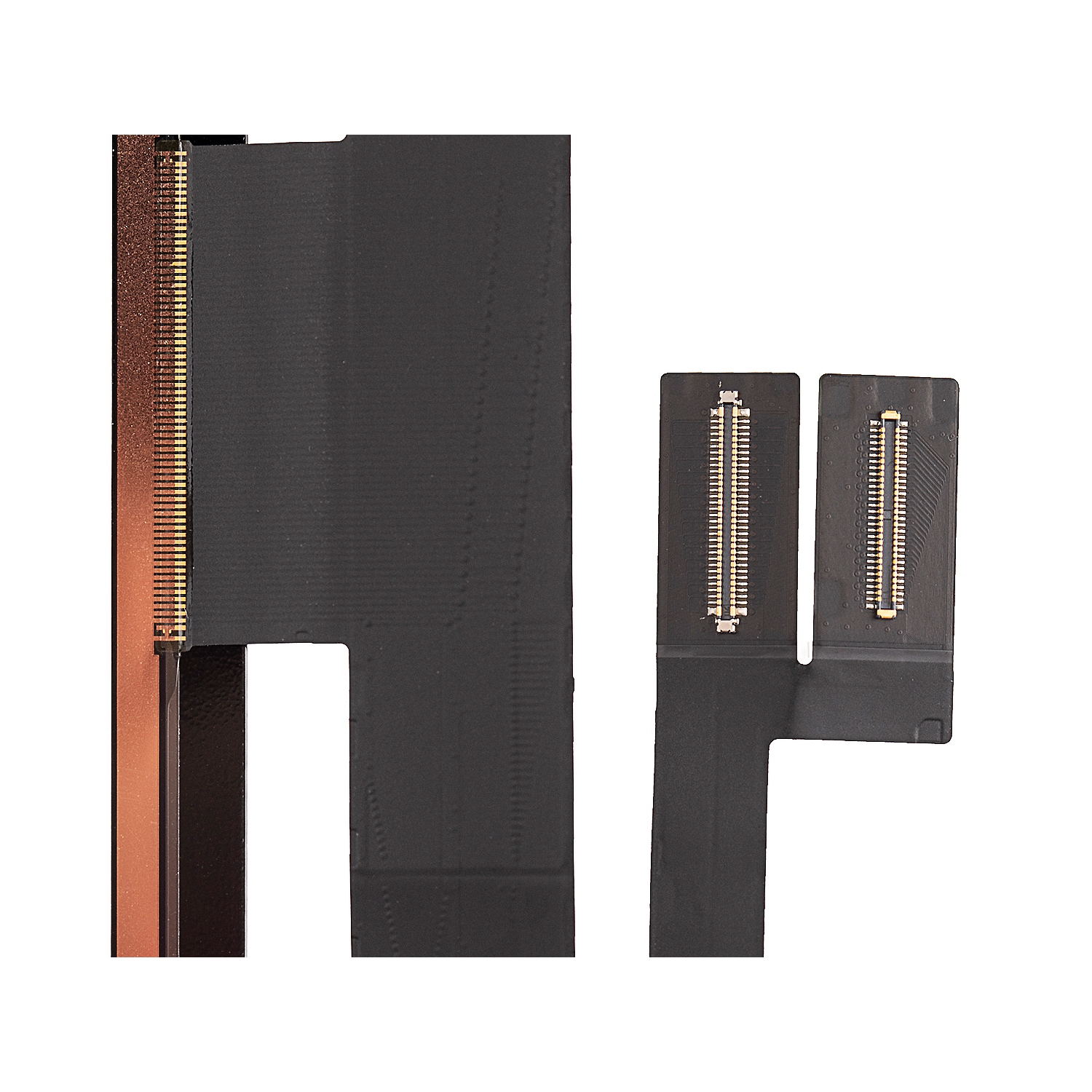 Numériseur de rechange compatible avec iPad Pro de 12,9 po de 3rd génération/12,9 po de 4th génération (après-vente +)