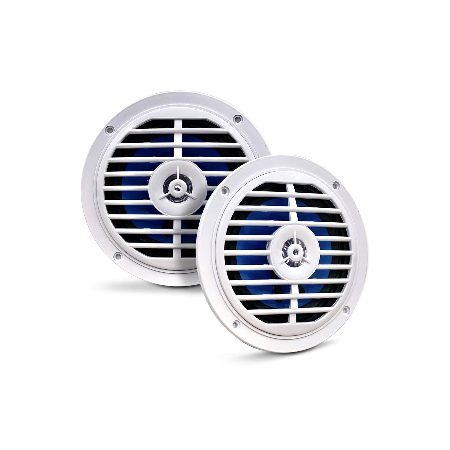 5 1/4'' Dual Cone Waterproof Stereo Speaker System