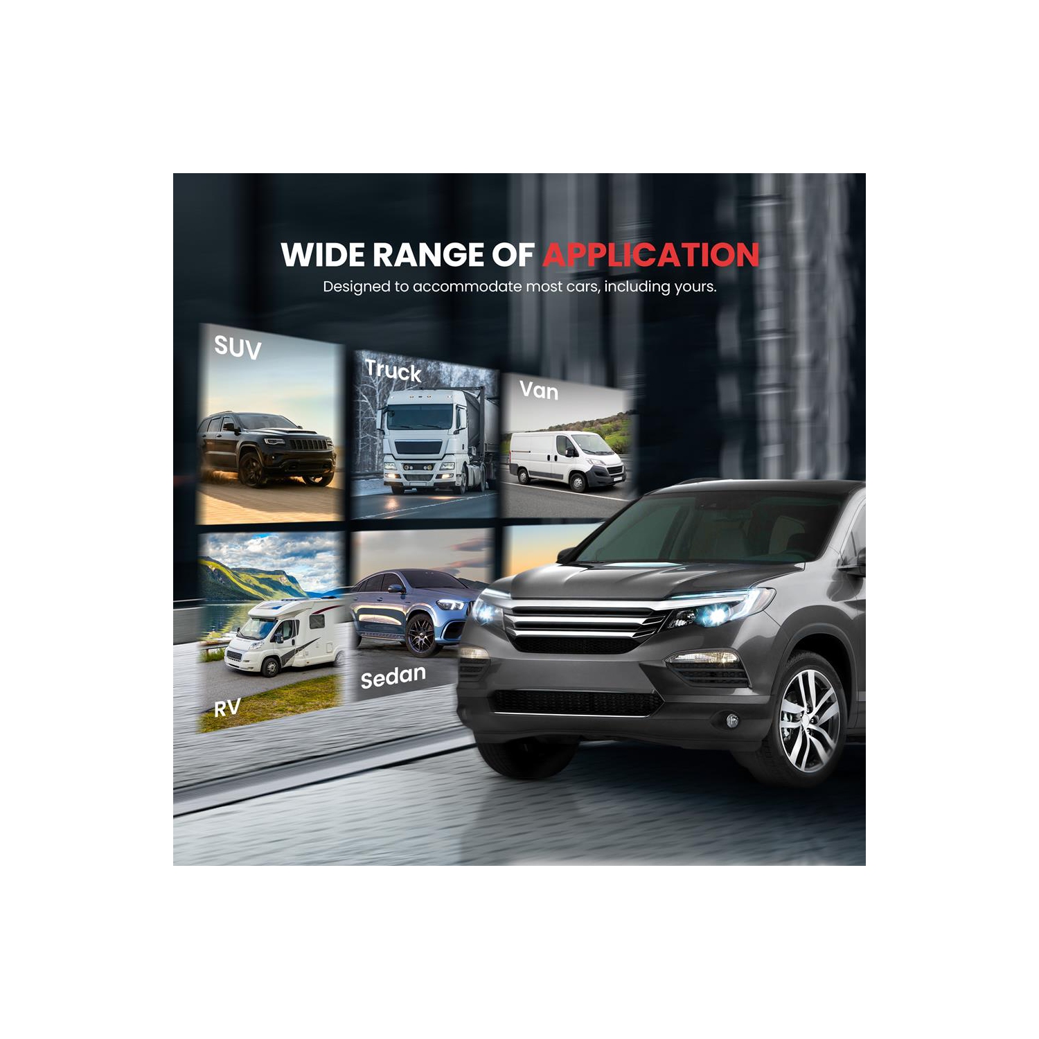 Three-Way Sound Speaker System - One Pair 4'' x 6'' Three-Way Triaxial Loud Audio, 300 Watts w/ 4 Ohm Impedance and 3/4'' Piezo Tweeter for Car