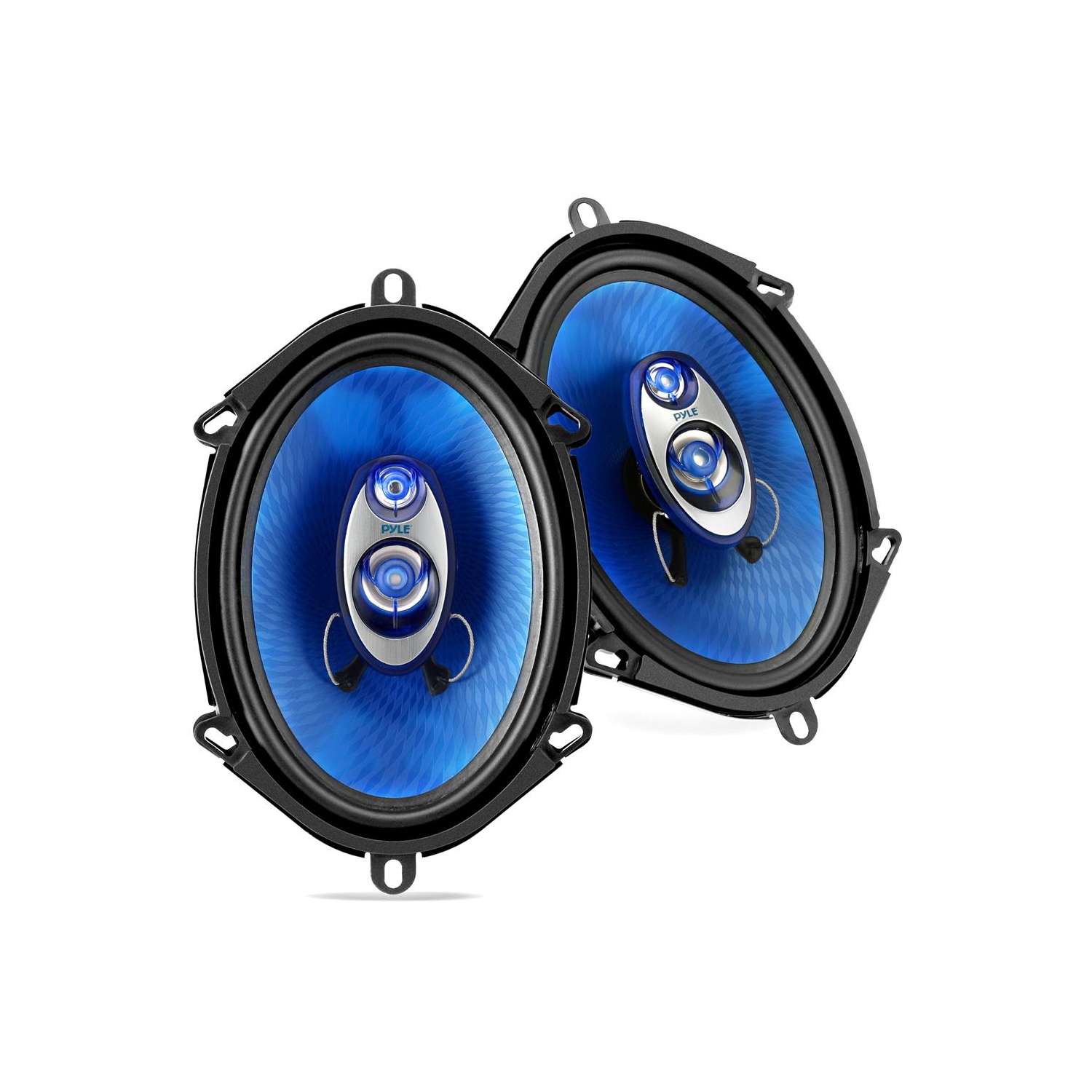 5'' x 7'' / 6'' x 8'' 300 Watt Three-Way Speakers