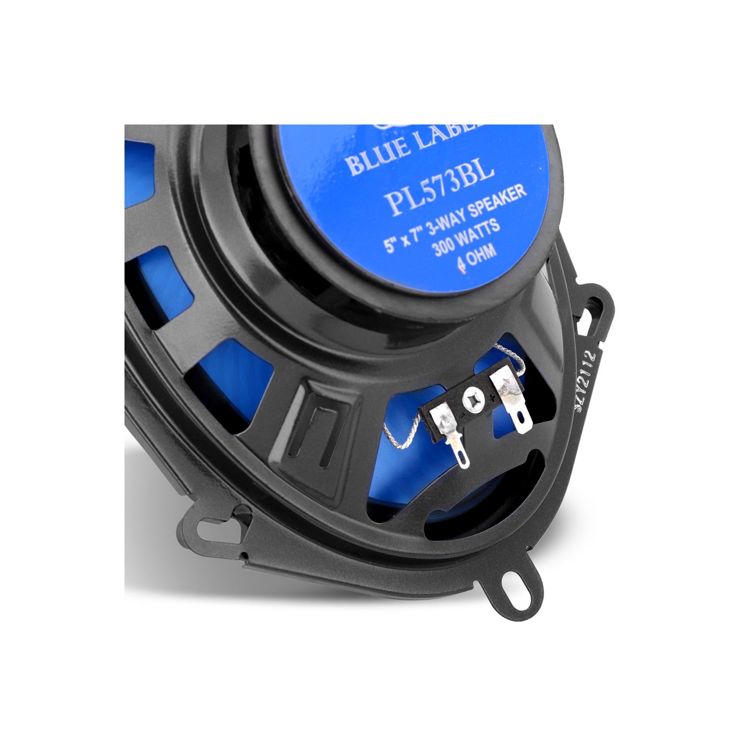 5'' x 7'' / 6'' x 8'' 300 Watt Three-Way Speakers