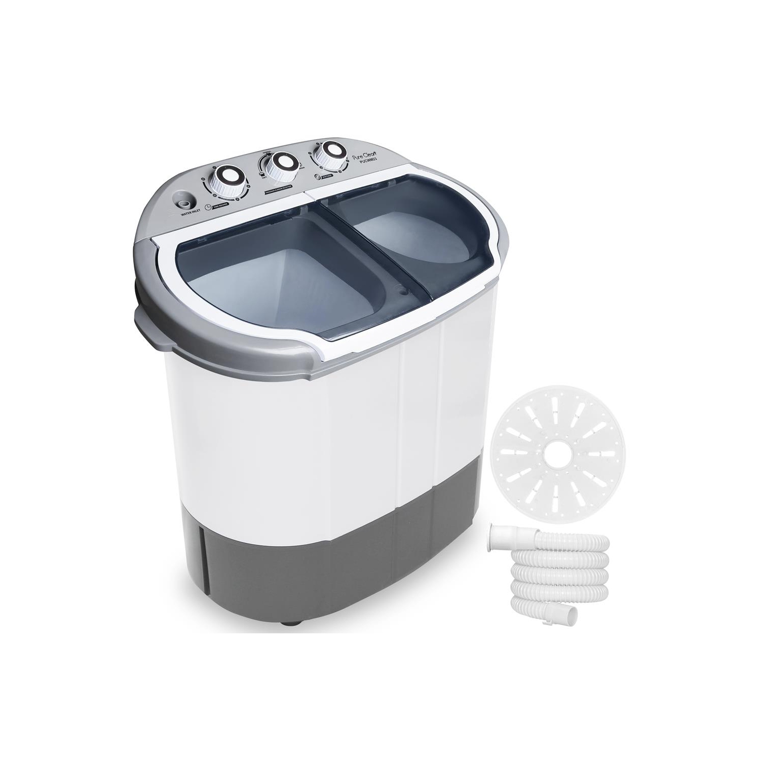 Deco Home compact laveuse et sécheuse - Mini laveuse portative et sécheuse à essorage